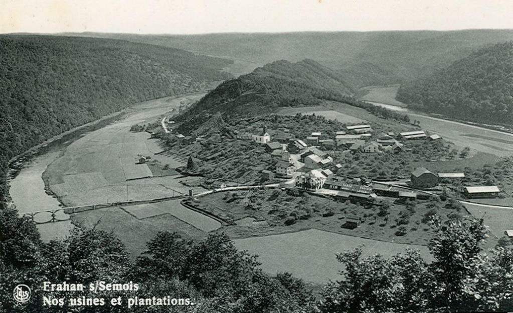 Vila Chez Arsene Bouillon Exteriér fotografie